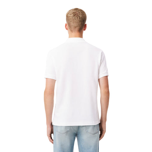 Lacoste Polo mm Polo Uomo con bottoni in madreperla 9 P26-LACOSTEL1212-132-9 - Francavilla Moda