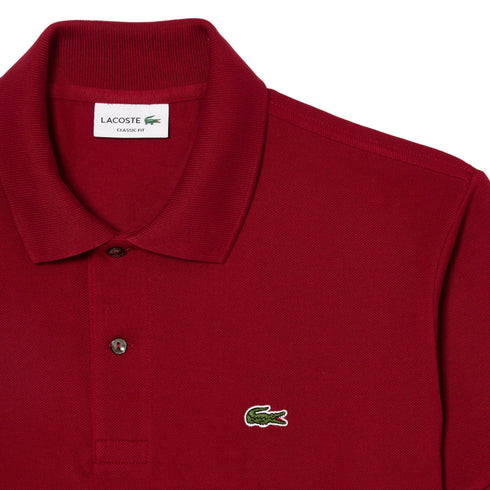 Lacoste Polo mm Polo Uomo con bottoni in madreperla 3 P26-LACOSTEL1212-476-3 - Francavilla Moda