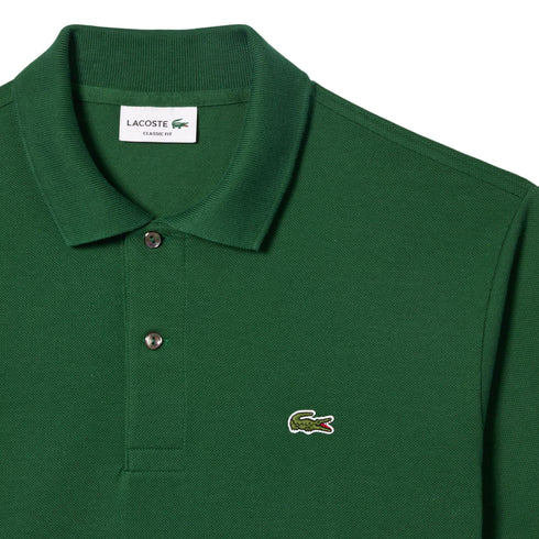 Lacoste Polo mm Polo Uomo con bottoni in madreperla 9 P26-LACOSTEL1212-132-9 - Francavilla Moda