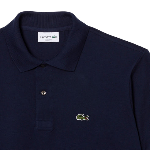 Lacoste Polo mm Polo Uomo con bottoni in madreperla 9 P26-LACOSTEL1212-132-9 - Francavilla Moda