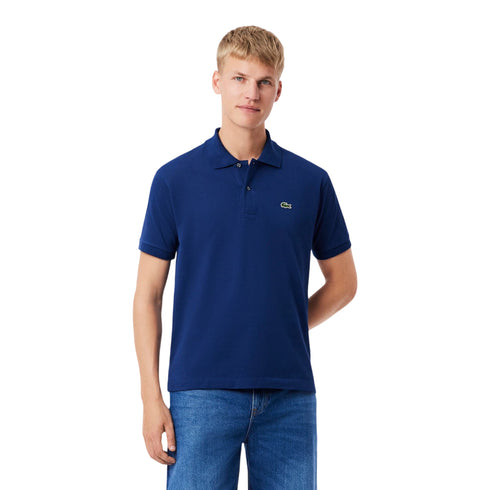 Lacoste Polo mm Polo Uomo con bottoni in madreperla 8 P26-LACOSTEL1212-166-8 - Francavilla Moda