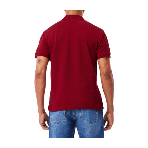 Lacoste Polo Polo Uomo in cotone con due bottoni 4 P25 - LACOSTEL1212 - 476 - 4 - Francavilla Moda