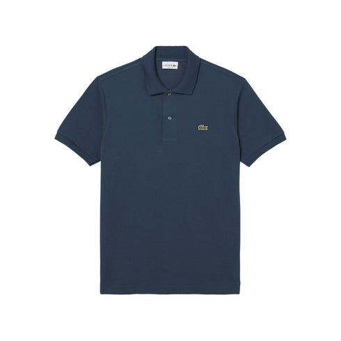 Lacoste Polo Polo Uomo in cotone con due bottoni 4 P25 - LACOSTEL1212 - C7Z - 4 - Francavilla Moda