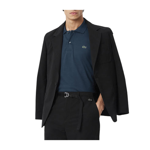 Lacoste Polo Polo Uomo in cotone con due bottoni 4 P25 - LACOSTEL1212 - C7Z - 4 - Francavilla Moda