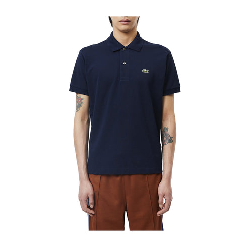 Lacoste Polo Polo Uomo in cotone con due bottoni 3 P25 - LACOSTEL1212 - 166 - 3 - Francavilla Moda
