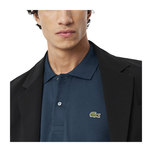 Lacoste Polo Polo Uomo in cotone con due bottoni 4 P25 - LACOSTEL1212 - C7Z - 4 - Francavilla Moda
