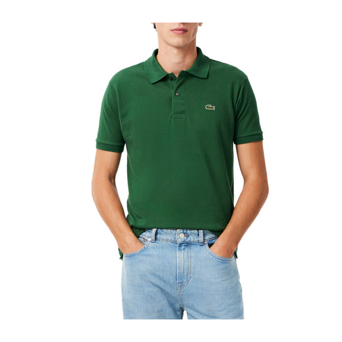 Lacoste Polo Polo Uomo in cotone con due bottoni 4 P25 - LACOSTEL1212 - 132 - 4 - Francavilla Moda