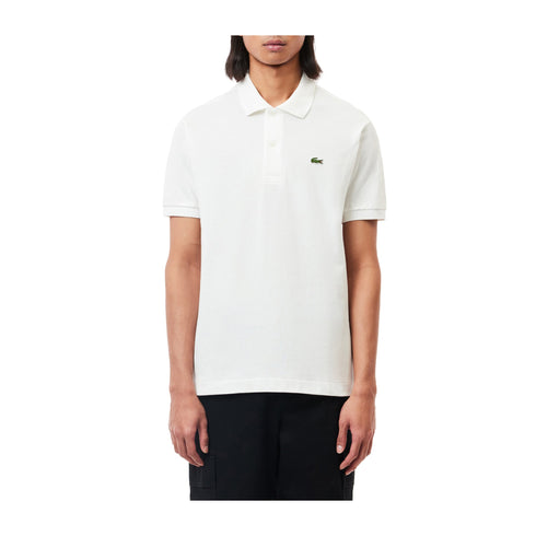 Lacoste Polo Polo Uomo in cotone con due bottoni 3 - Francavilla Moda