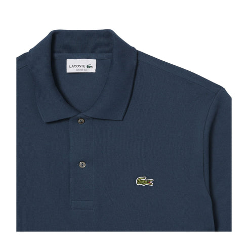 Lacoste Polo Polo Uomo in cotone con due bottoni 4 P25 - LACOSTEL1212 - C7Z - 4 - Francavilla Moda