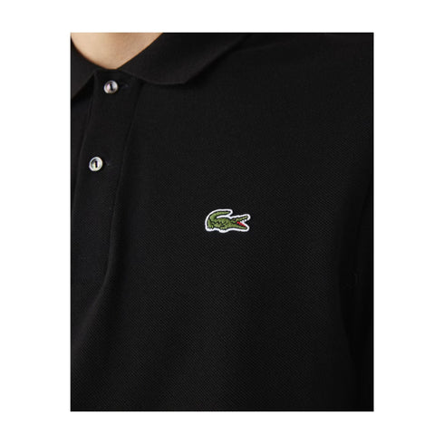 Lacoste Polo Polo Uomo L.12.12 a maniche lunghe Nero - Francavilla Moda