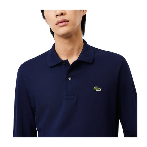 Lacoste Polo Polo Uomo maniche lunghe due bottoni 4 P25 - LACOSTEL1312 - 166 - 4 - Francavilla Moda