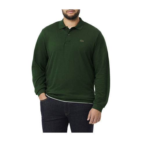 Lacoste Polo Polo Uomo maniche lunghe due bottoni 4 - Francavilla Moda