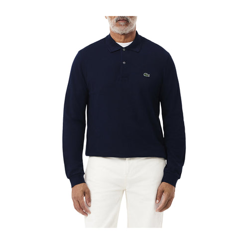 Lacoste Polo Polo Uomo maniche lunghe due bottoni 4 P25 - LACOSTEL1312 - 166 - 4 - Francavilla Moda