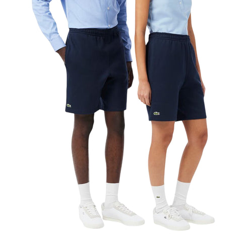 Lacoste Bermuda Shorts Unisex in tessuto felpato S P26-LACOSTEGH0788-ACZ-S - Francavilla Moda