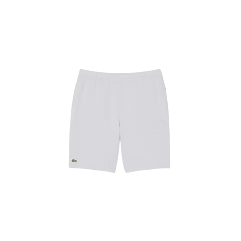Lacoste Bermuda Shorts Unisex in tessuto felpato S P26-LACOSTEGH0788-ACZ-S - Francavilla Moda