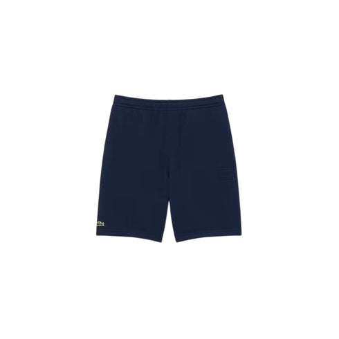 Lacoste Bermuda Shorts Unisex in tessuto felpato S P26-LACOSTEGH0788-166-S - Francavilla Moda