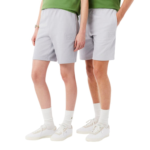 Lacoste Bermuda Shorts Unisex in tessuto felpato S P26-LACOSTEGH0788-ACZ-S - Francavilla Moda