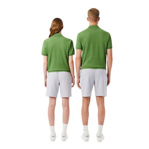 Lacoste Bermuda Shorts Unisex in tessuto felpato S P26-LACOSTEGH0788-ACZ-S - Francavilla Moda