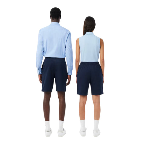 Lacoste Bermuda Shorts Unisex in tessuto felpato S P26-LACOSTEGH0788-ACZ-S - Francavilla Moda