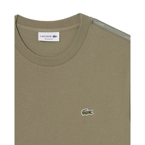 Lacoste T-shirt mm T-shirt mm Uomo con nastro logato S - Francavilla Moda