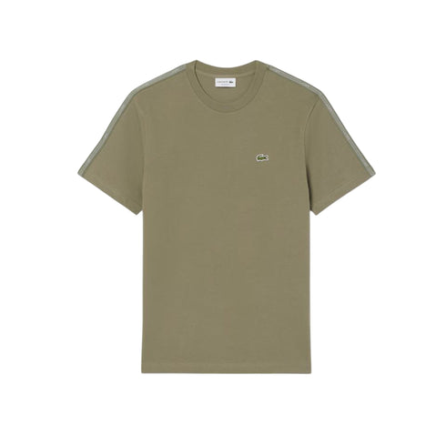 Lacoste T-shirt mm T-shirt mm Uomo con nastro logato S - Francavilla Moda