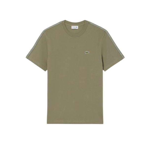 Lacoste T-shirt mm T-shirt mm Uomo con nastro logato S - Francavilla Moda