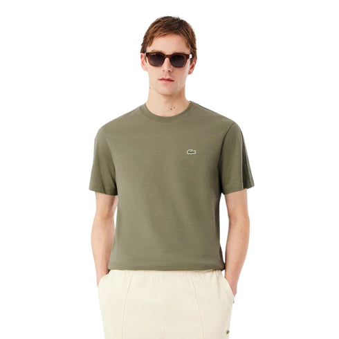 Lacoste T-shirt mm T-shirt mm Uomo con nastro logato S - Francavilla Moda