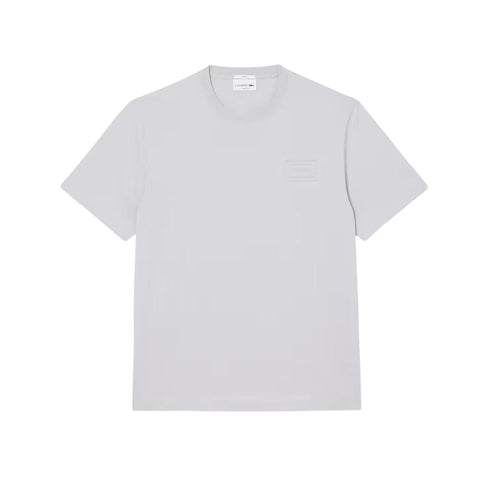 Lacoste T-shirt mm T-shirt Unisex con marchio goffrato sur ton XXS P26-LACOSTETH0753-ACZ-XXS - Francavilla Moda