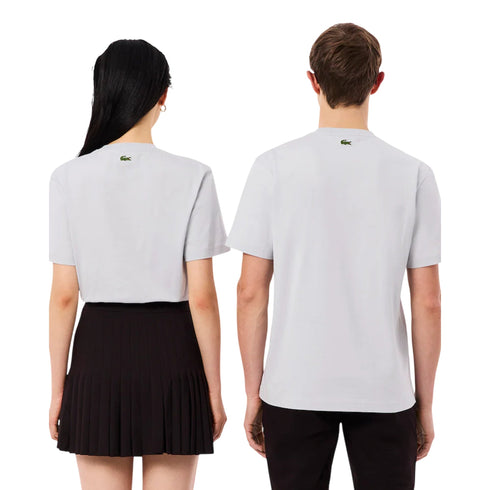 Lacoste T-shirt mm T-shirt Unisex con marchio goffrato sur ton XXS P26-LACOSTETH0753-ACZ-XXS - Francavilla Moda