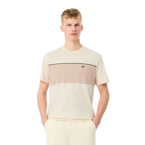 Lacoste T-shirt mm T-shirt Uomo a blocchi colore 3 P26-LACOSTETH0896-4CI-3 - Francavilla Moda
