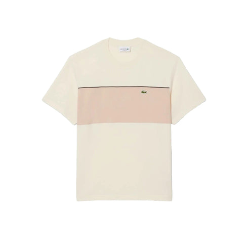 Lacoste T-shirt mm T-shirt Uomo a blocchi colore 3 - Francavilla Moda
