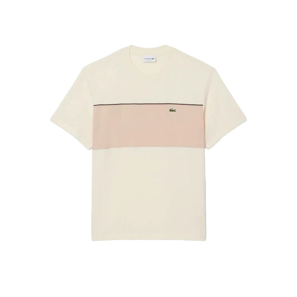Lacoste T-shirt mm T-shirt Uomo a blocchi colore 3 - Francavilla Moda