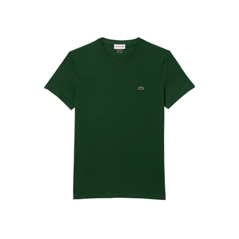 Lacoste T-shirt mm T-shirt Uomo Basic in cotone Pima 3 P26-LACOSTETH6709-132-3 - Francavilla Moda