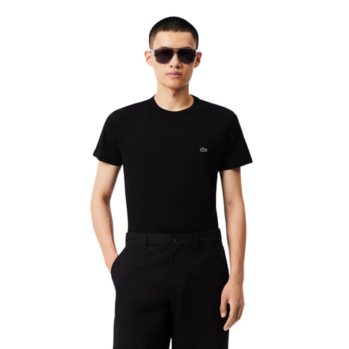 Lacoste T-shirt mm T-shirt Uomo Basic in cotone Pima 1 P26-LACOSTETH6709-031-1 - Francavilla Moda