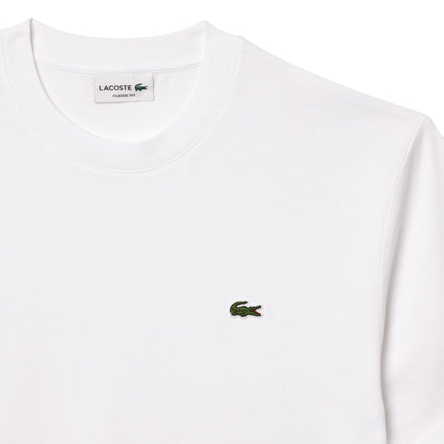 Lacoste T-shirt mm T-shirt Uomo Classic fit tinta unita 1 P26-LACOSTETH7318-132-1 - Francavilla Moda