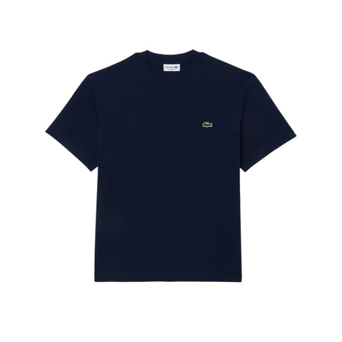 T-shirt Uomo basic, in cotone elasticizzato, a maniche corte