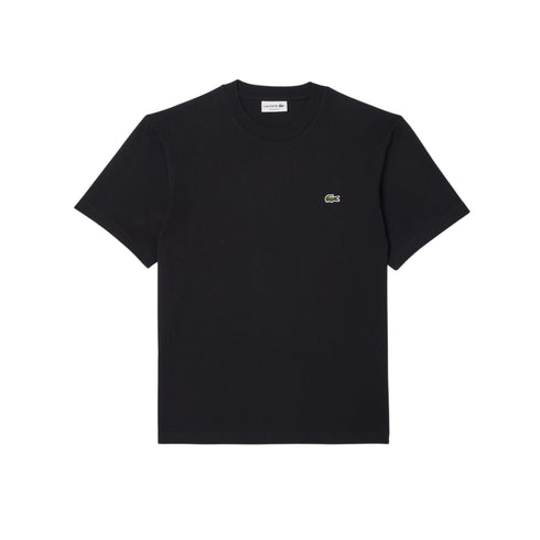 T-shirt Uomo basic, in cotone elasticizzato, a maniche corte
