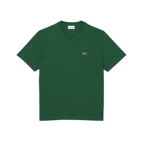 Lacoste T-shirt mm T-shirt Uomo Classic fit tinta unita 1 P26-LACOSTETH7318-132-1 - Francavilla Moda