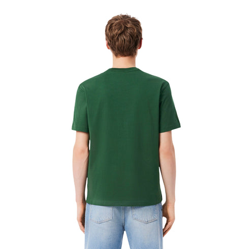 T-shirt Uomo basic, in cotone elasticizzato, a maniche corte