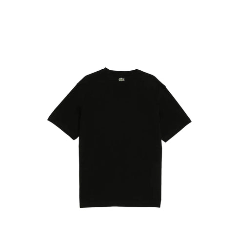 Lacoste T-shirt T-shirt Uomo in cotone con stampa frontale 3 - Francavilla Moda