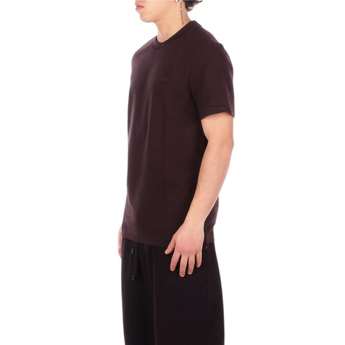 Lacoste T-shirt mm T-shirt uomo in piqué elasticizzato con colletto a righe 6 P26-LACOSTETH8174-3LA-6 - Francavilla Moda