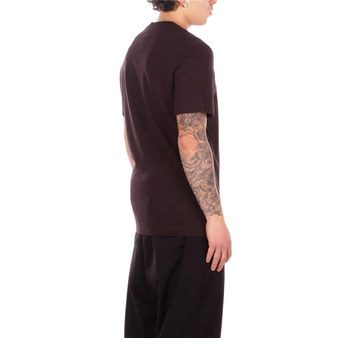 Lacoste T-shirt mm T-shirt uomo in piqué elasticizzato con colletto a righe 6 P26-LACOSTETH8174-3LA-6 - Francavilla Moda