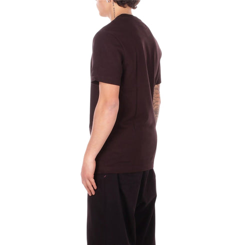 Lacoste T-shirt mm T-shirt uomo in piqué elasticizzato con colletto a righe 6 P26-LACOSTETH8174-3LA-6 - Francavilla Moda