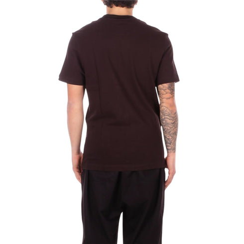 Lacoste T-shirt mm T-shirt uomo in piqué elasticizzato con colletto a righe 6 P26-LACOSTETH8174-3LA-6 - Francavilla Moda