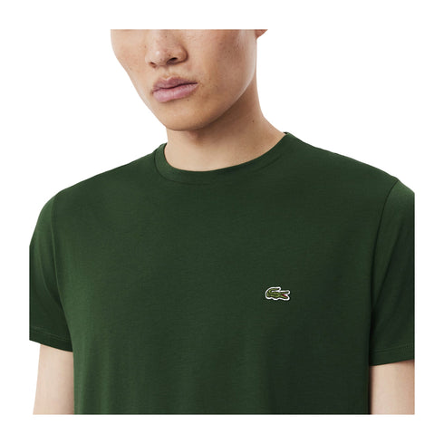 Lacoste T-shirt T-shirt Uomo Pima a girocollo 3 P25 - LACOSTETH6709 - 132 - 3 - Francavilla Moda