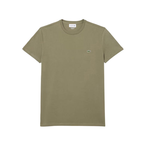 Lacoste T-shirt T-shirt Uomo Pima a girocollo 4 P25 - LACOSTETH6709 - BMY - 4 - Francavilla Moda