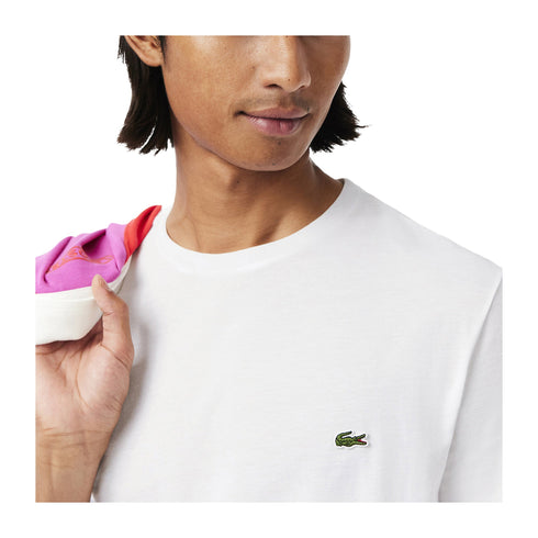 Lacoste T-shirt T-shirt Uomo Pima a girocollo 4 - Francavilla Moda