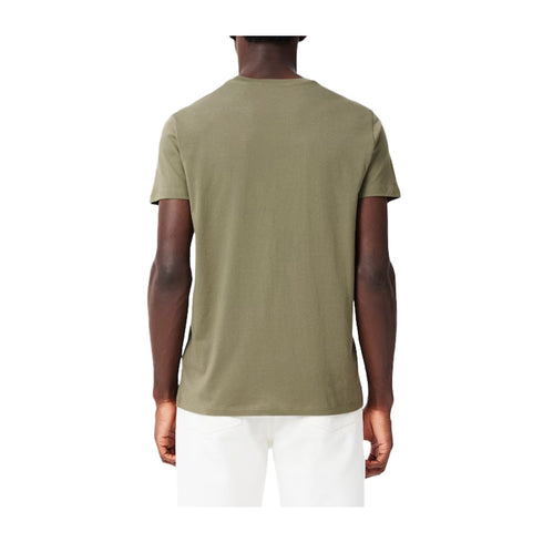 Lacoste T-shirt T-shirt Uomo Pima a girocollo 4 P25 - LACOSTETH6709 - BMY - 4 - Francavilla Moda