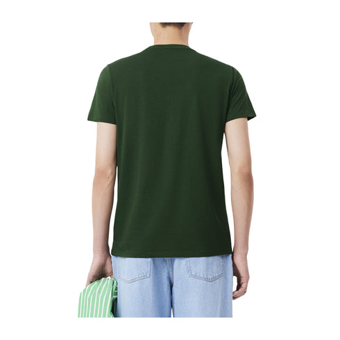 Lacoste T-shirt T-shirt Uomo Pima a girocollo 3 P25 - LACOSTETH6709 - 132 - 3 - Francavilla Moda