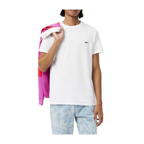 Lacoste T-shirt T-shirt Uomo Pima a girocollo 4 - Francavilla Moda